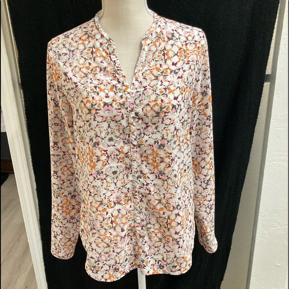 NWOT The Limited Sheer Career Blouse/Top S. Medium